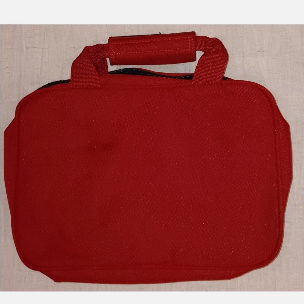 Red Ricardo Beverly Hills toiletry bag - Picture 3 of 10